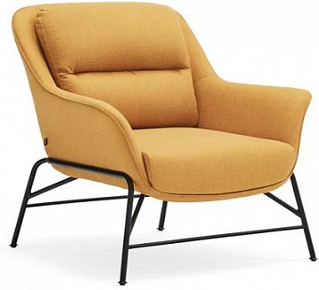 Кресло Sadira,  цвет  горчичный