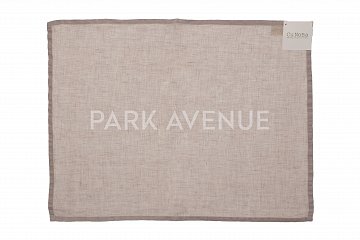 Салфетка льняная, 38x50, 100% лен , Argil